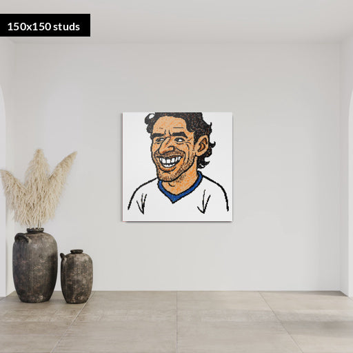 150*150studs, 120*120cm, 47,25*47,25inch