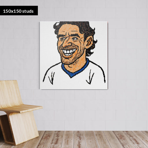 150*150studs, 120*120cm, 47,25*47,25inch