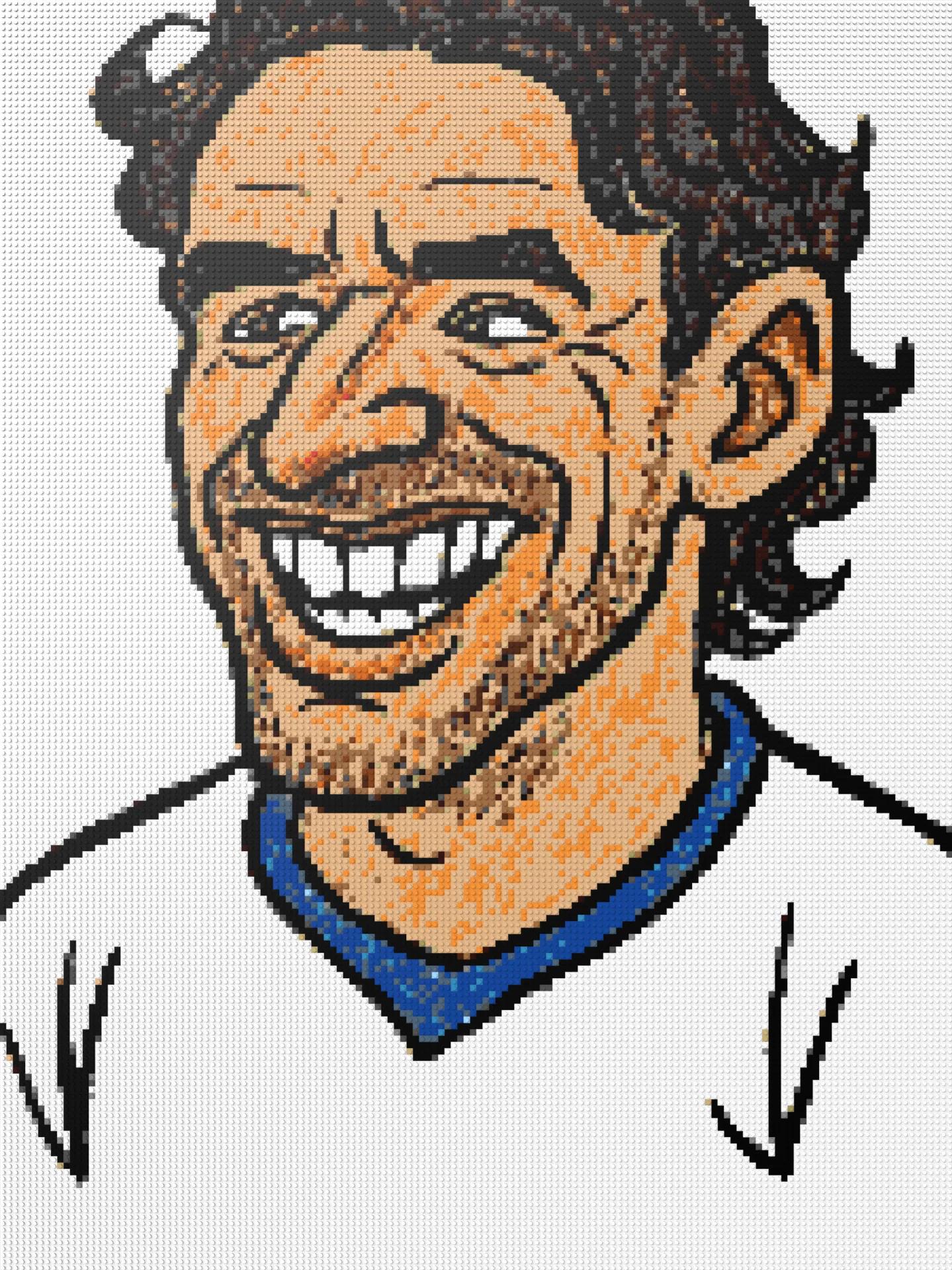 150*200studs, 120*160cm, 47,25*63inch