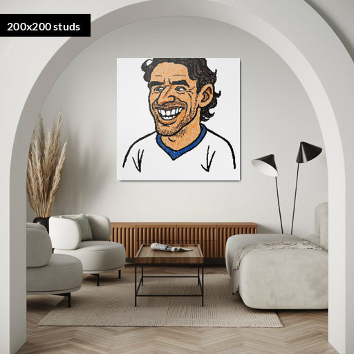 200*200studs, 160*160cm, 63*63inch