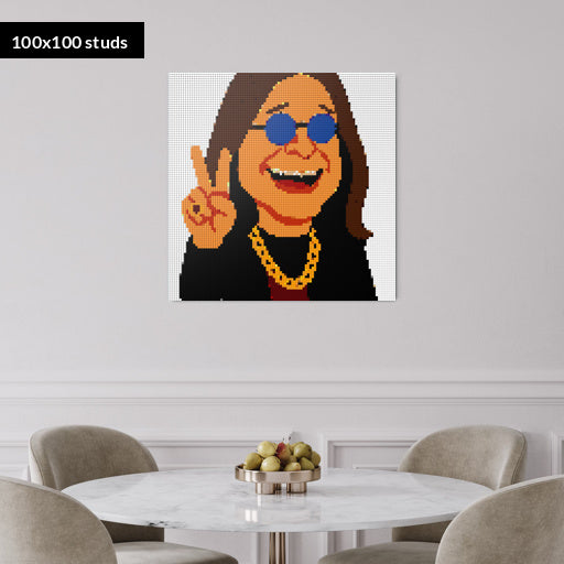 100*100studs, 80*80cm, 31,5*31,5inch