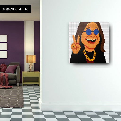 100*100studs, 80*80cm, 31,5*31,5inch