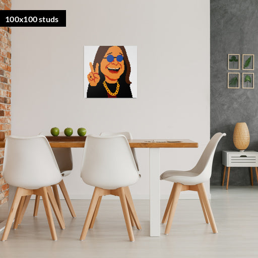100*100studs, 80*80cm, 31,5*31,5inch