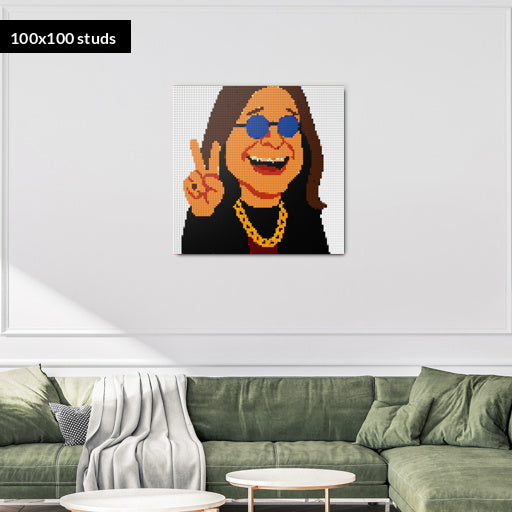 100*100studs, 80*80cm, 31,5*31,5inch