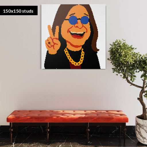 150*150studs, 120*120cm, 47,25*47,25inch