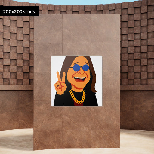 200*200studs, 160*160cm, 63*63inch