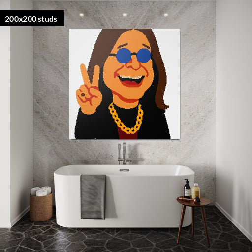 200*200studs, 160*160cm, 63*63inch