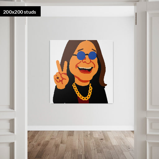 200*200studs, 160*160cm, 63*63inch