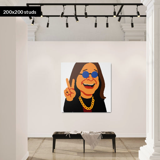 200*200studs, 160*160cm, 63*63inch