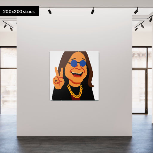 200*200studs, 160*160cm, 63*63inch