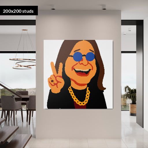 200*200studs, 160*160cm, 63*63inch