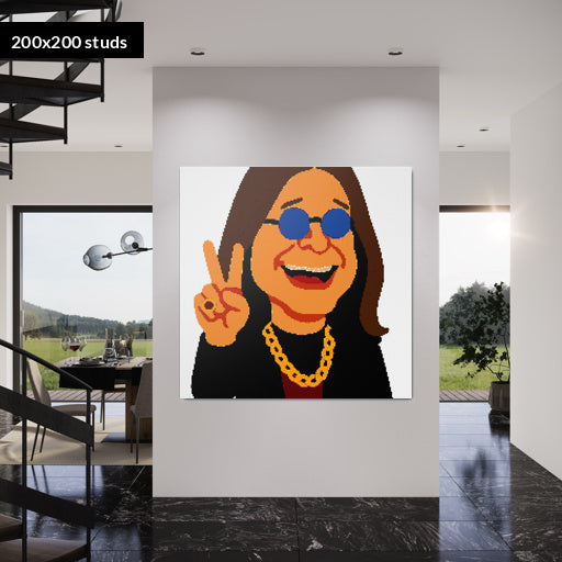 200*200studs, 160*160cm, 63*63inch
