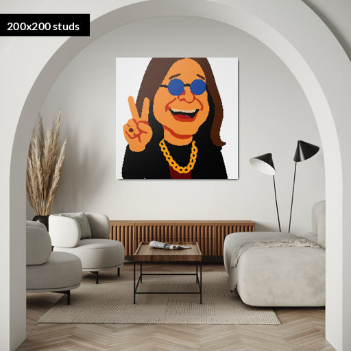 200*200studs, 160*160cm, 63*63inch