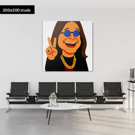 200*200studs, 160*160cm, 63*63inch