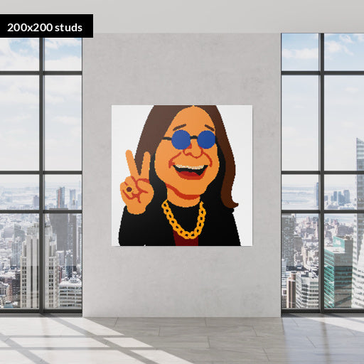 200*200studs, 160*160cm, 63*63inch