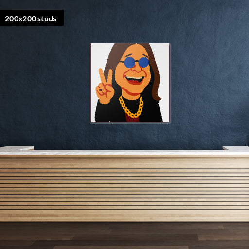 200*200studs, 160*160cm, 63*63inch