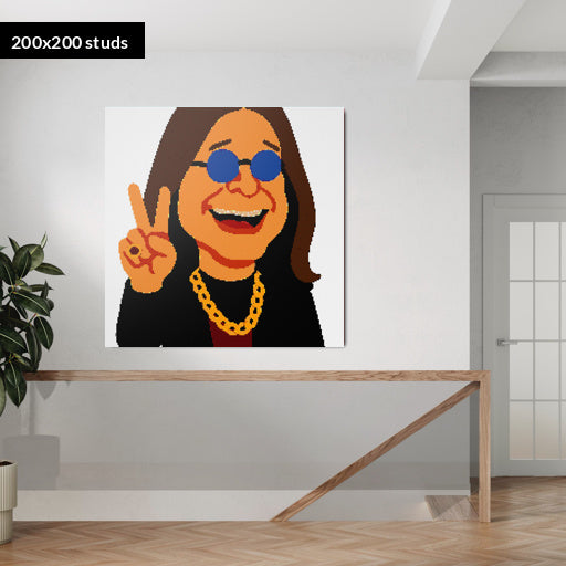 200*200studs, 160*160cm, 63*63inch
