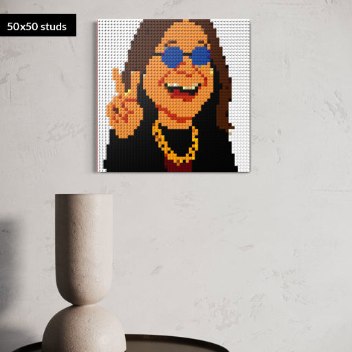 50*50studs, 40*40cm, 15,75*15,75inch