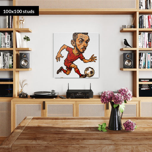 100*100studs, 80*80cm, 31,5*31,5inch