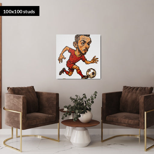 100*100studs, 80*80cm, 31,5*31,5inch