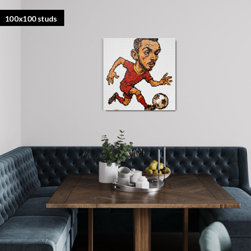 100*100studs, 80*80cm, 31,5*31,5inch