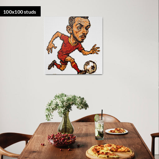 100*100studs, 80*80cm, 31,5*31,5inch