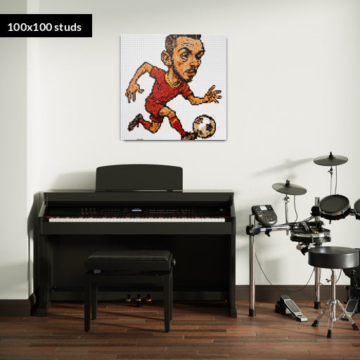 100*100studs, 80*80cm, 31,5*31,5inch