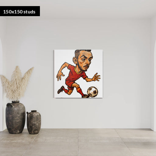 150*150studs, 120*120cm, 47,25*47,25inch