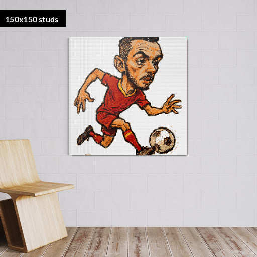 150*150studs, 120*120cm, 47,25*47,25inch