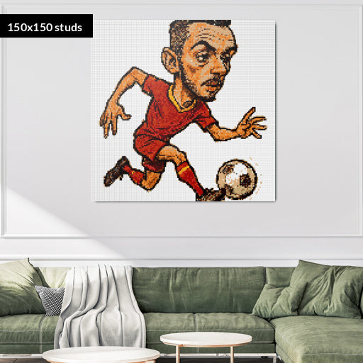 150*150studs, 120*120cm, 47,25*47,25inch