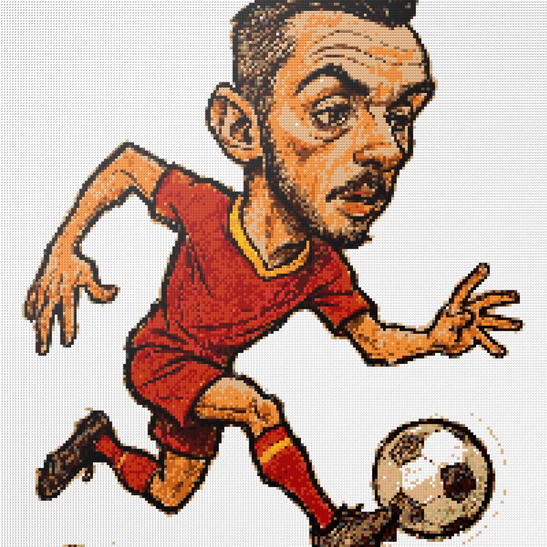 200*200studs, 160*160cm, 63*63inch