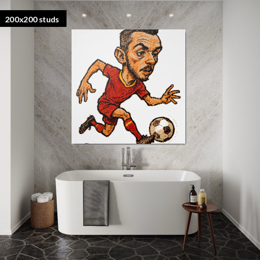 200*200studs, 160*160cm, 63*63inch