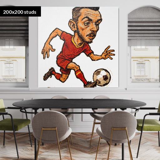 200*200studs, 160*160cm, 63*63inch