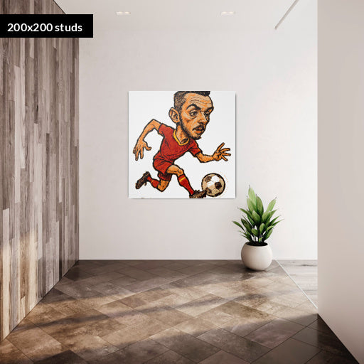 200*200studs, 160*160cm, 63*63inch