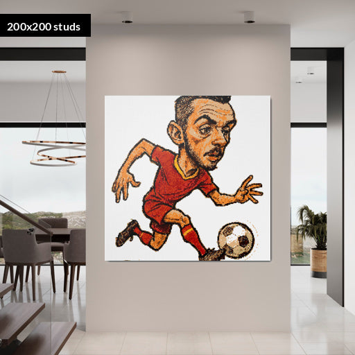 200*200studs, 160*160cm, 63*63inch