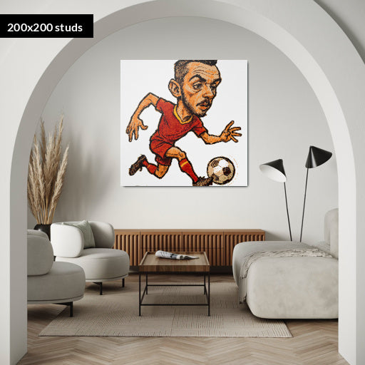 200*200studs, 160*160cm, 63*63inch