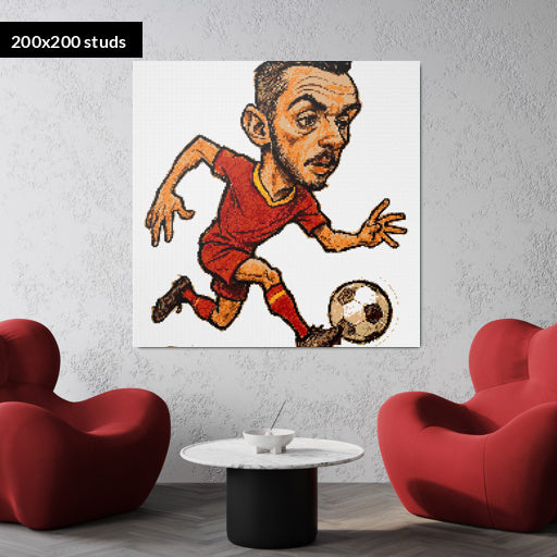 200*200studs, 160*160cm, 63*63inch