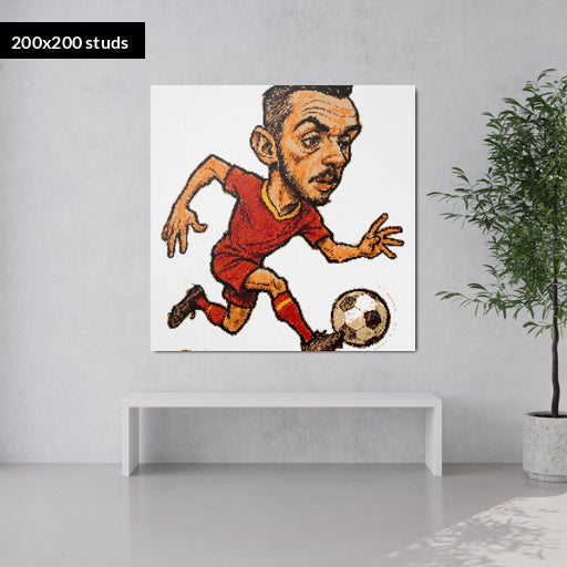 200*200studs, 160*160cm, 63*63inch