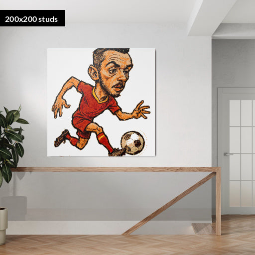 200*200studs, 160*160cm, 63*63inch