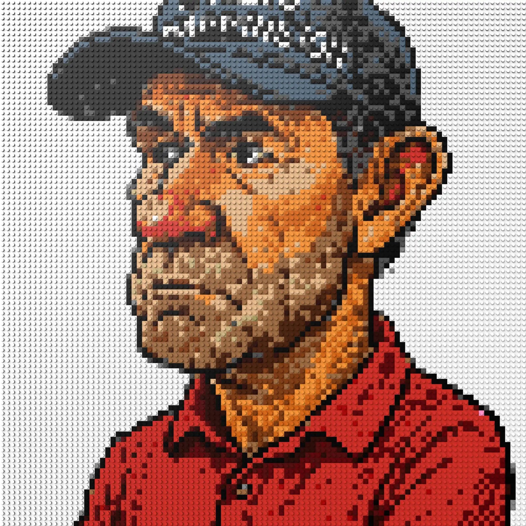 100*100studs, 80*80cm, 31,5*31,5inch