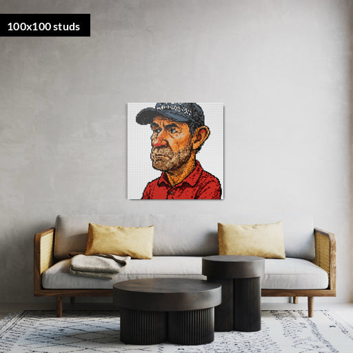 100*100studs, 80*80cm, 31,5*31,5inch