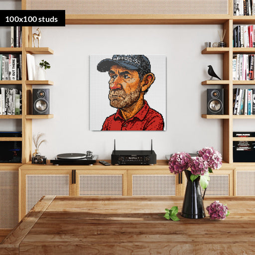 100*100studs, 80*80cm, 31,5*31,5inch