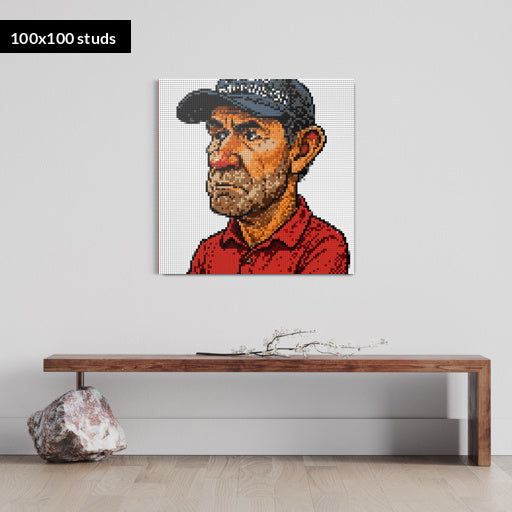 100*100studs, 80*80cm, 31,5*31,5inch