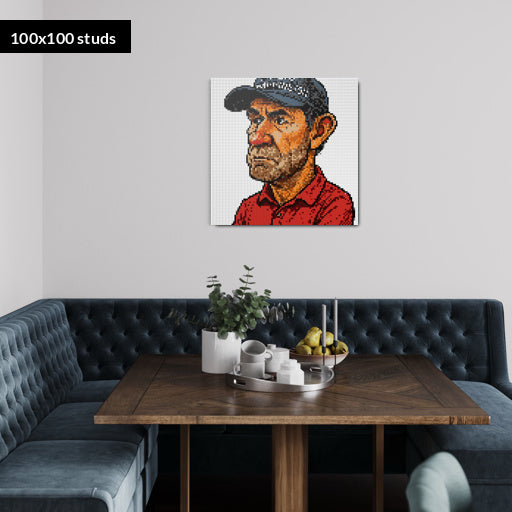 100*100studs, 80*80cm, 31,5*31,5inch