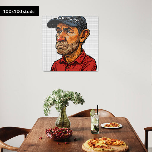 100*100studs, 80*80cm, 31,5*31,5inch