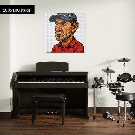 100*100studs, 80*80cm, 31,5*31,5inch