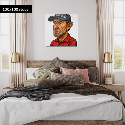 100*100studs, 80*80cm, 31,5*31,5inch