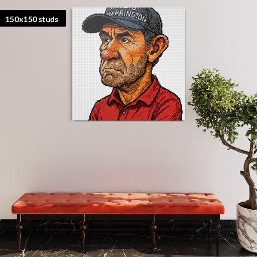 150*150studs, 120*120cm, 47,25*47,25inch