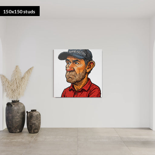 150*150studs, 120*120cm, 47,25*47,25inch