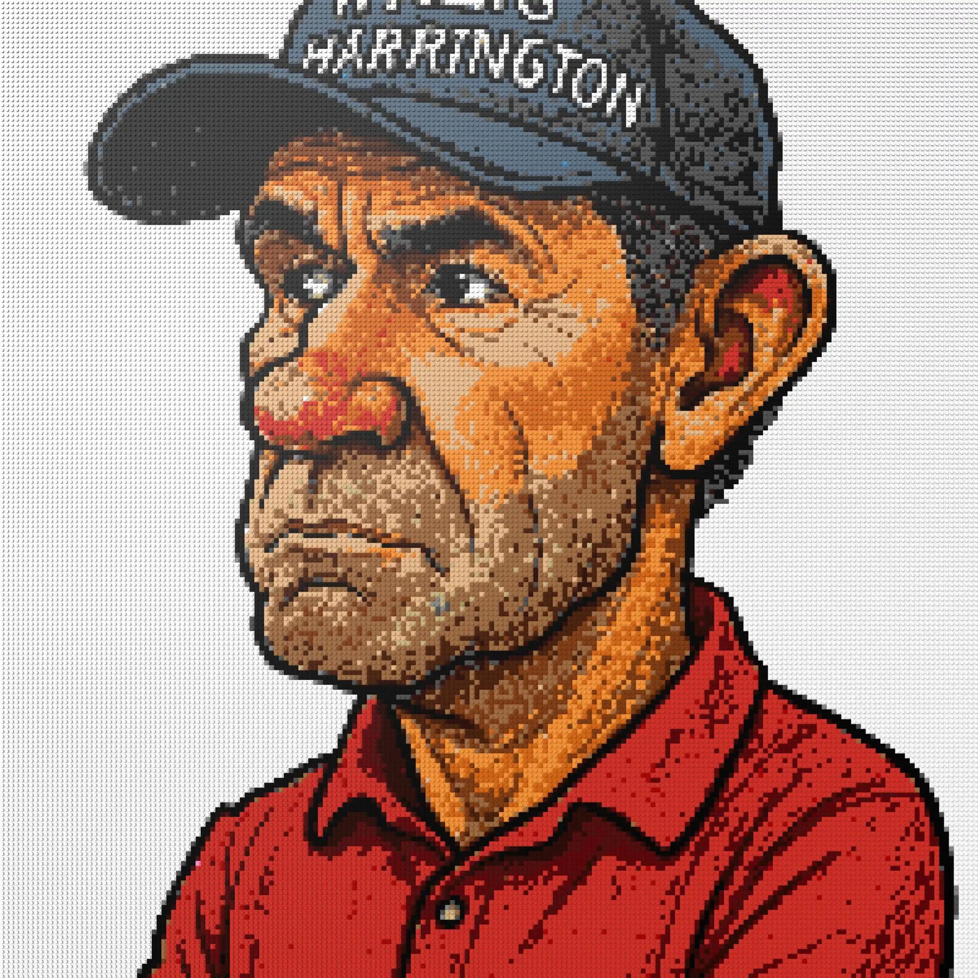 200*200studs, 160*160cm, 63*63inch